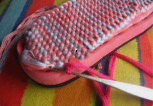 鞋底钩拖鞋成人教程视频,视频教学全解析