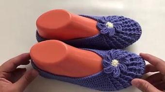 成人毛线鞋缝合视频,跟随视频轻松掌握手工技艺