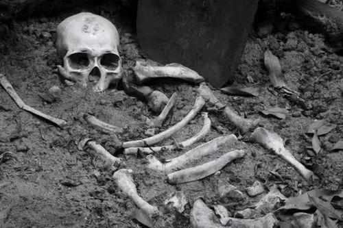 白骨变成人的样子视频,从骷髅到生命的奇迹转变