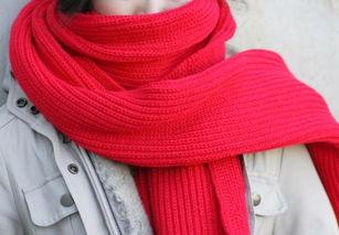 保暖成人围巾怎么织视频,跟随视频教程学习织保暖成人围巾