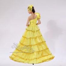 纯色演出裙成人现代视频,纯色演出裙成人现代风采