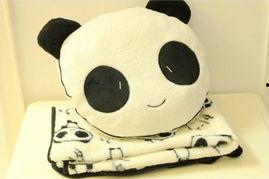 成人睡觉熊猫抱枕视频,熊猫抱枕陪你度过甜美睡眠时光