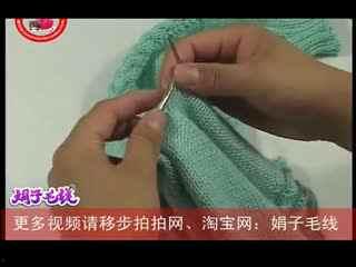 成人衣领起针教学视频,视频教学详解