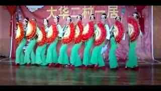 成人广场扇子舞视频,成人广场扇子舞风采展示